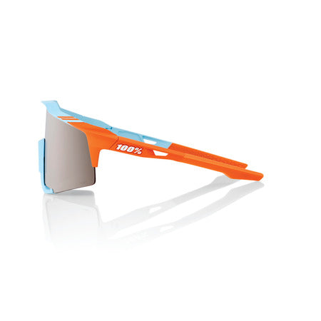 100% SPEEDCRAFT® SOFT TACT TWO TONE HiPER® SILVER MIRROR LENS + CLEAR LENS INCLUDED