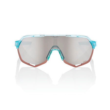 100% S2® POLISHED TRANSLUCENT MINT HiPER® SILVER MIRROR LENS + CLEAR LENS INCLUDED