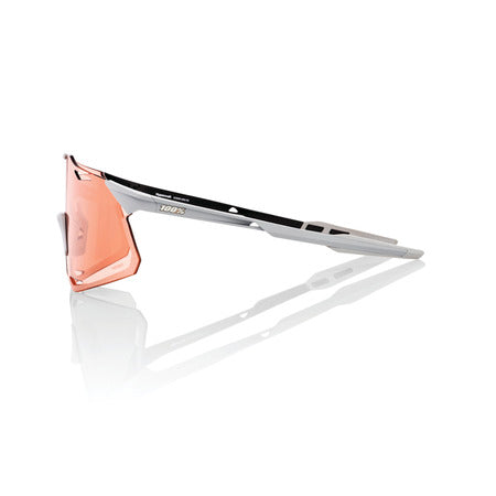 100% HYPERCRAFT® MATTE STONE GREY HiPER CORAL LENS