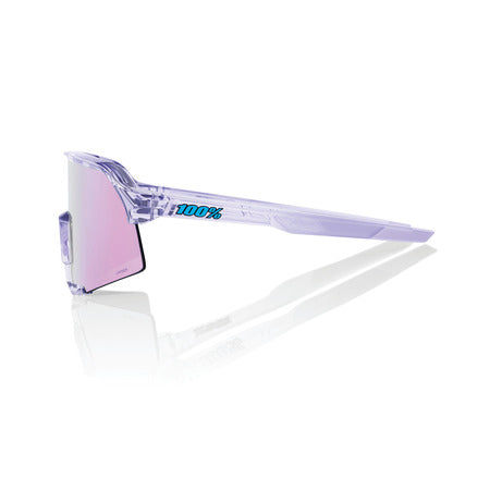100% S3 POLISHED TRANSLUCENT LAVENDER HiPER® LAVENDER MIRROR LENS + CLEAR LENS INCLUDED