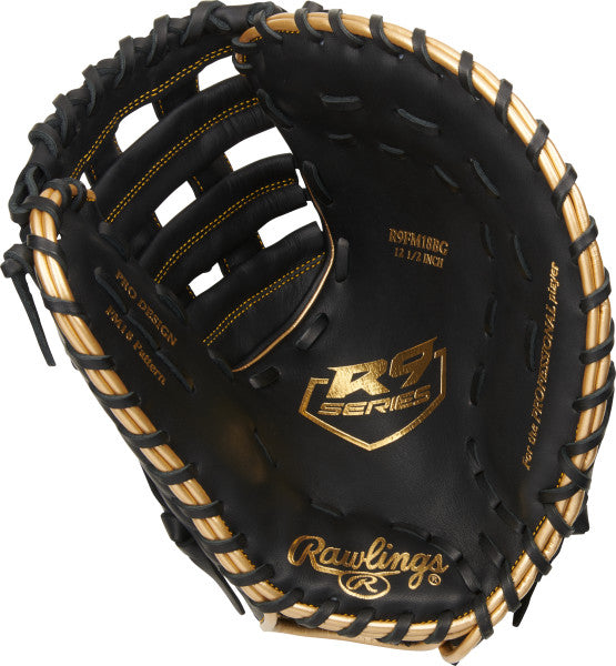 RAWLINGS R9 SERIES 12.5-INCH FIRST BASE MITT