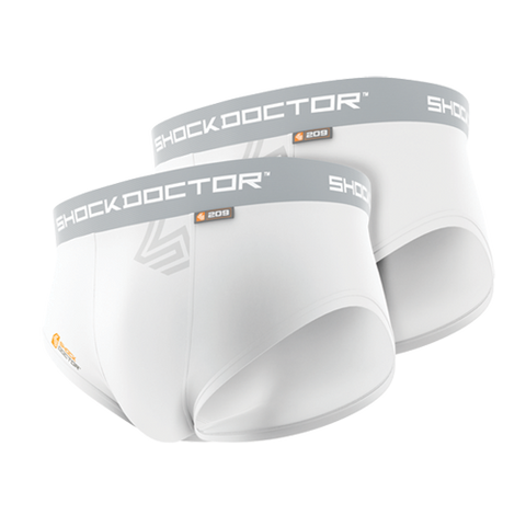 SHOCK DOCTOR CORE 2-PACK BRIEF