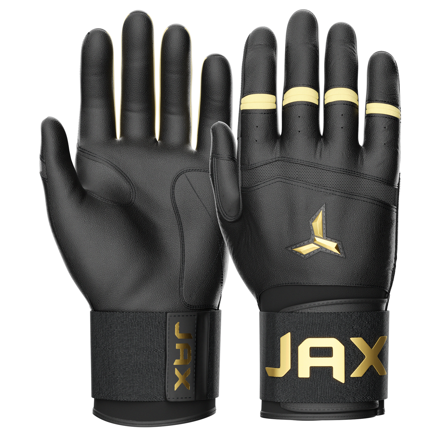 JAX STRAP CUFF BATTING GLOVES