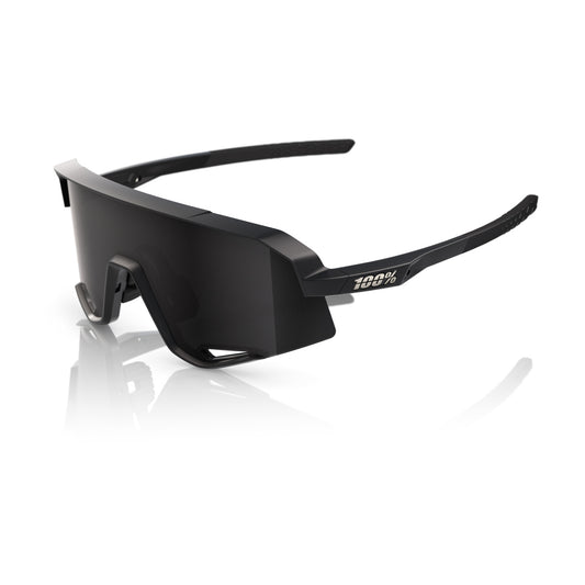 100% SLENDALE MATTE BLACK SMOKE LENS
