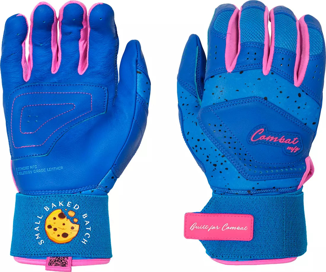 COMBAT MFG COOKIE JAR SERIES LONG STRAP BATTING GLOVES