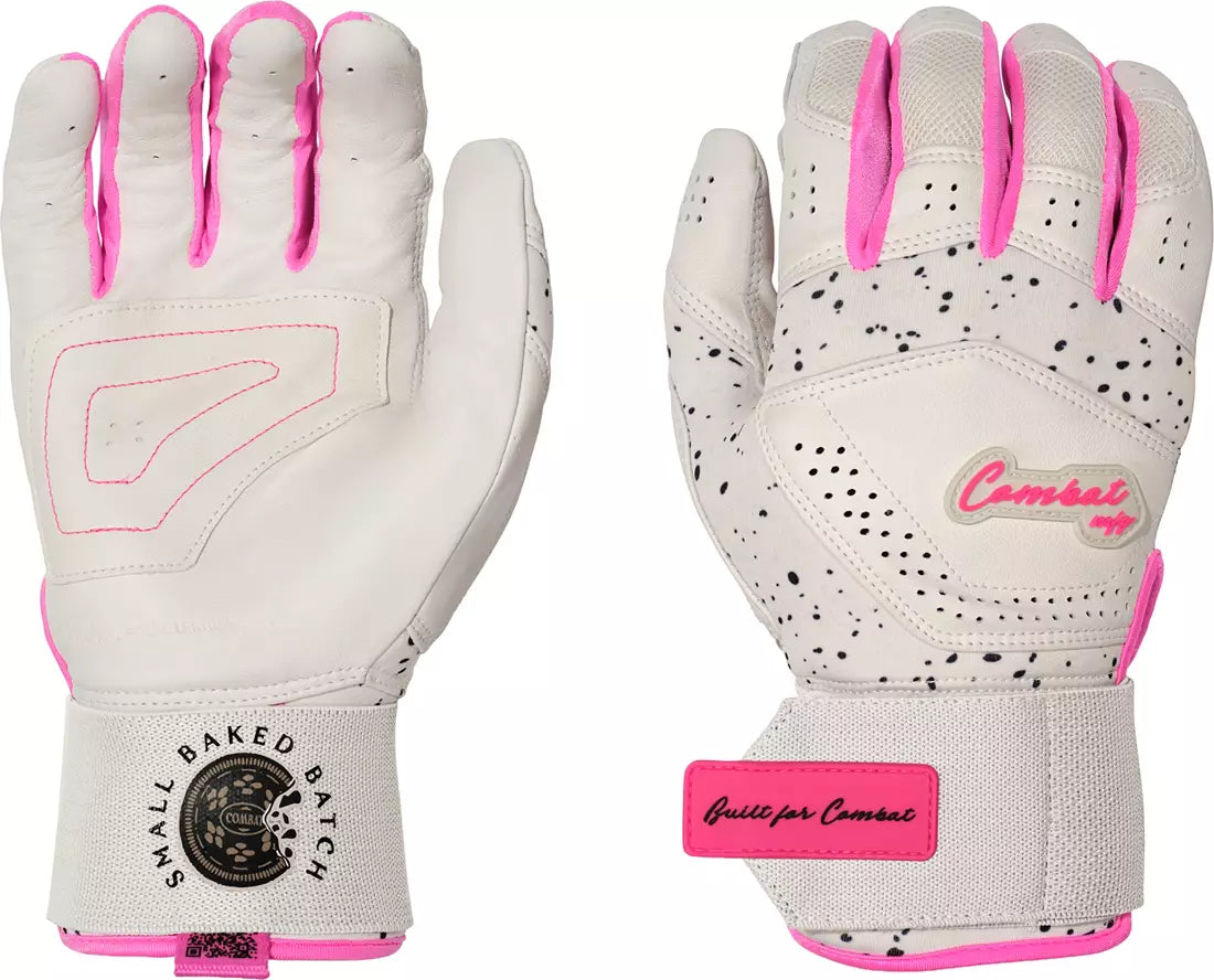 COMBAT MFG COOKIE JAR SERIES LONG STRAP BATTING GLOVES