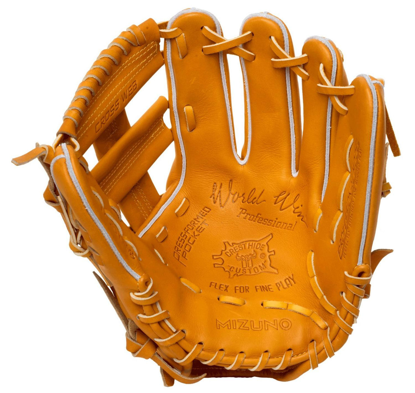 MIZUNO GWW-40HAGA WORLD WIN 11.5" INFIELD BASEBALL GLOVE