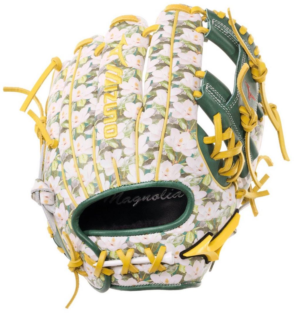 MIZUNO PRO SELECT 11.5" MAGNOLIA M-PRINT INFIELD BASEBALL GLOVE