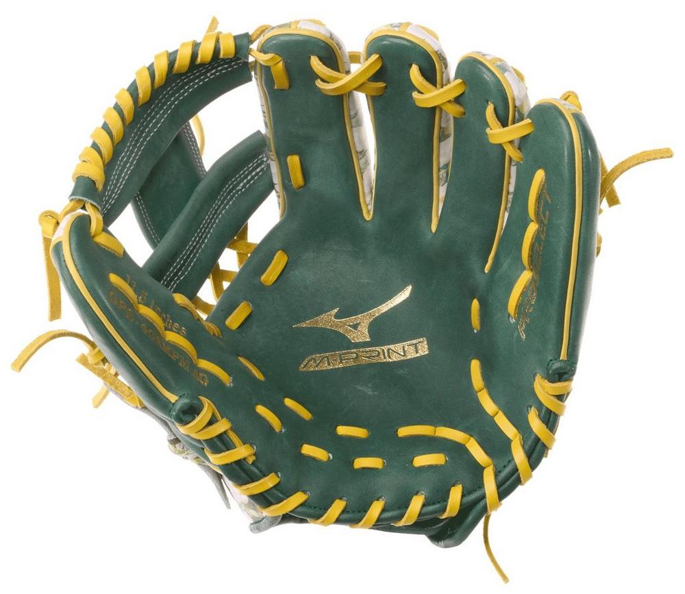 MIZUNO PRO SELECT 11.5" MAGNOLIA M-PRINT INFIELD BASEBALL GLOVE