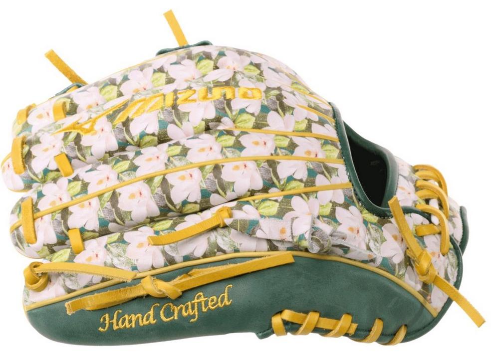 MIZUNO PRO SELECT 11.5" MAGNOLIA M-PRINT INFIELD BASEBALL GLOVE