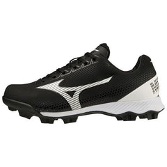 MIZUNO WAVE LIGHTREVO TPU JUNIOR MOLDED LOW BASEBALL CLEAT