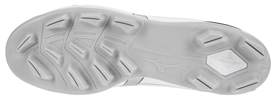 MIZUNO MEN'S CUSHIONREVO DIAMOND MID TPU BASEBALL CLEATS