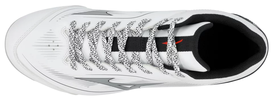MIZUNO MEN'S CUSHIONREVO DIAMOND MID TPU BASEBALL CLEATS