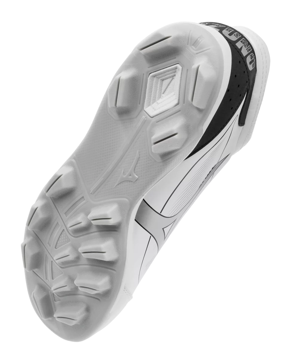 MIZUNO MEN'S CUSHIONREVO DIAMOND MID TPU BASEBALL CLEATS