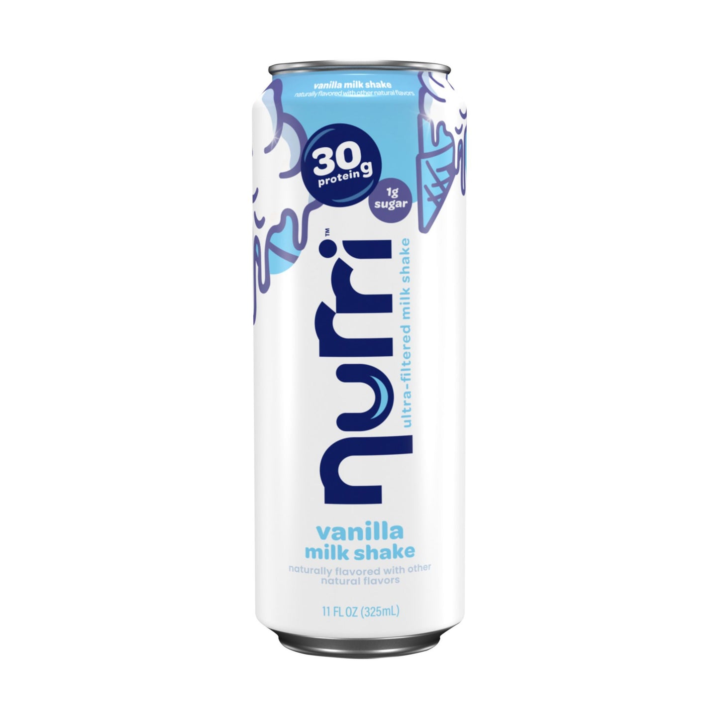 NURRI ULTRA-FILTERED MILK SHAKE; 11 OZ.