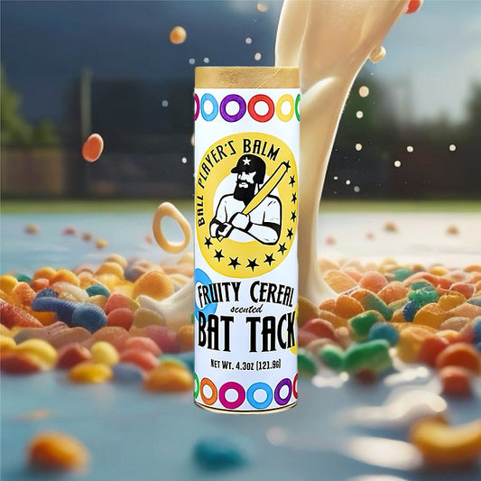 BALL PLAYER'S BALM FRUITY CEREAL SCENTED BAT TACK