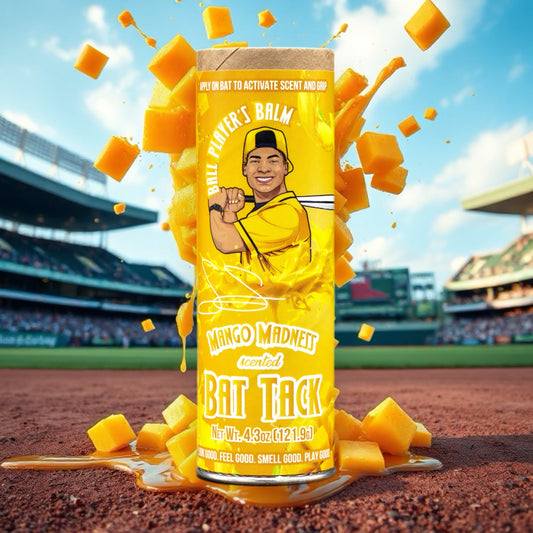 BALL PLAYER'S BALM MANGO MADNESS SCENTED BAT TACK