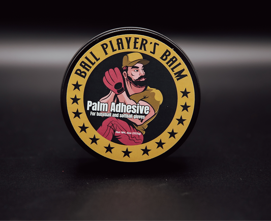 BALL PLAYER'S BALM BASEBALL/SOFTBALL GLOVE POCKET PALM ADHESIVE