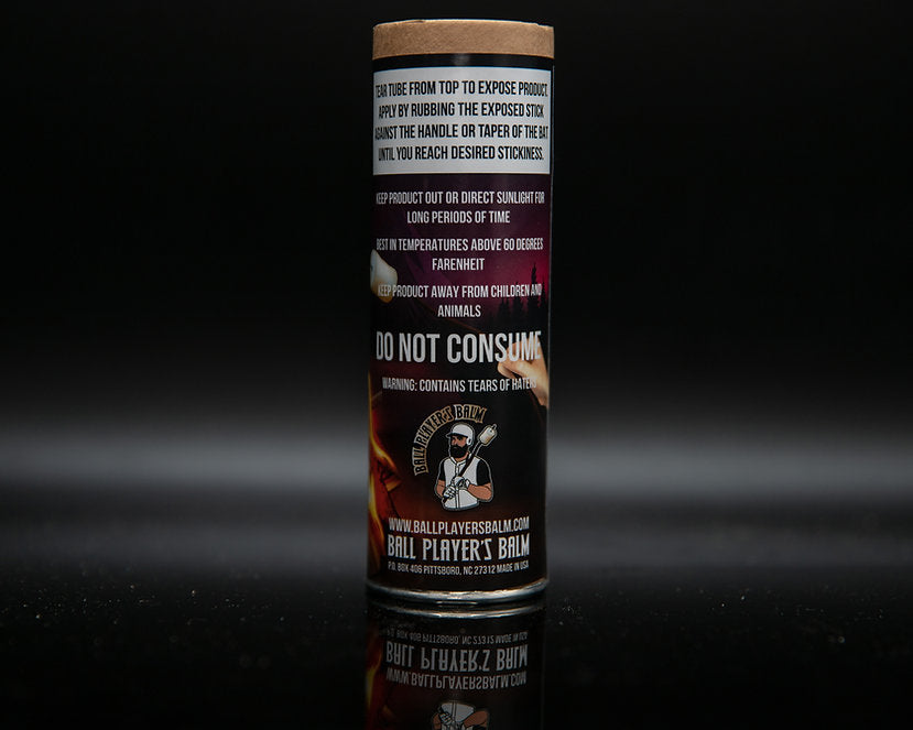 BALL PLAYER'S BALM ROASTED MARSHMALLOW SCENTED BAT TACK