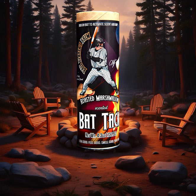 BALL PLAYER'S BALM ROASTED MARSHMALLOW SCENTED BAT TACK