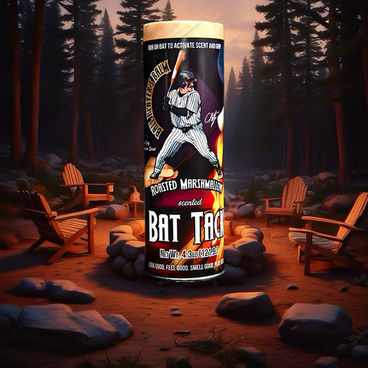 BALL PLAYER'S BALM ROASTED MARSHMALLOW SCENTED BAT TACK