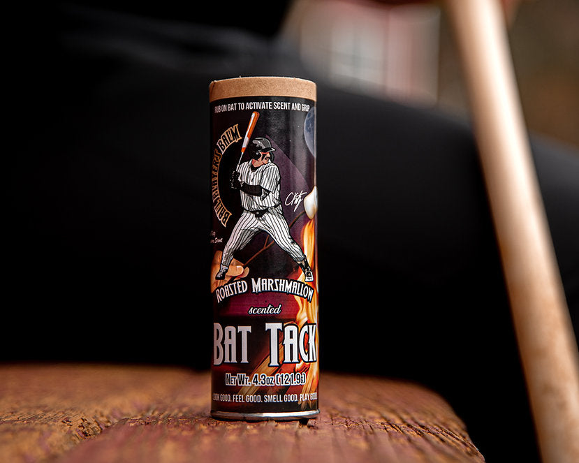 BALL PLAYER'S BALM ROASTED MARSHMALLOW SCENTED BAT TACK