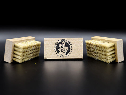 BALL PLAYER'S BALM CLEANING BRUSH BLOCK