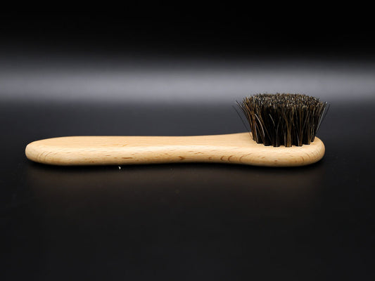BALL PLAYER'S BALM MEDIUM, ROUND BUFFING BRUSH