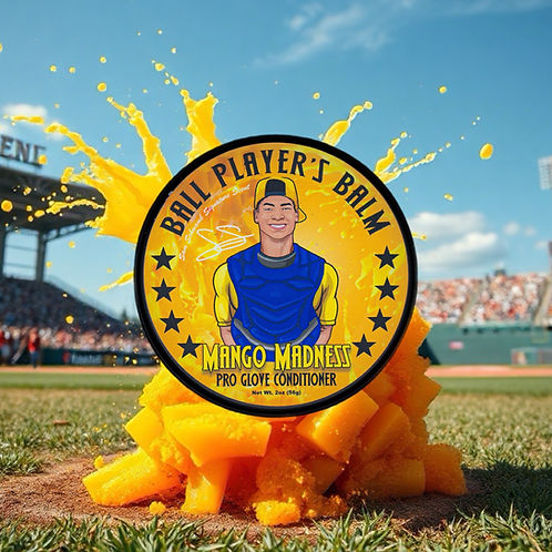 BALL PLAYER'S BALM MANGO MADNESS PRO GLOVE CONDITIONER