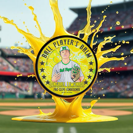 BALL PLAYER'S BALM LONGBALL LEMONADE PRO GLOVE CONDITIONER