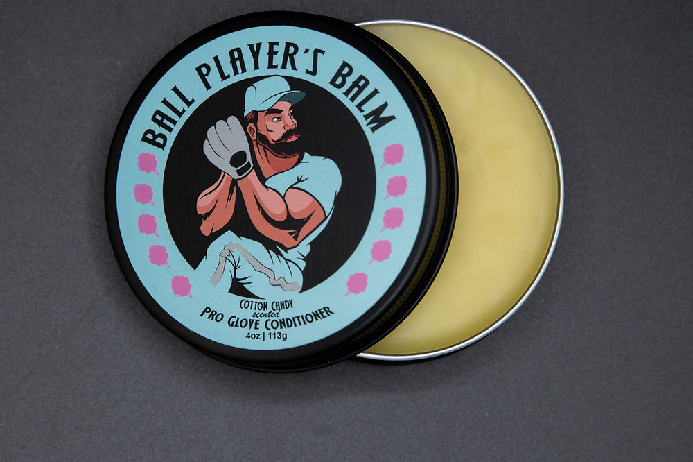 BALL PLAYER'S BALM COTTON CANDY SCENTED PRO GLOVE CONDITIONER