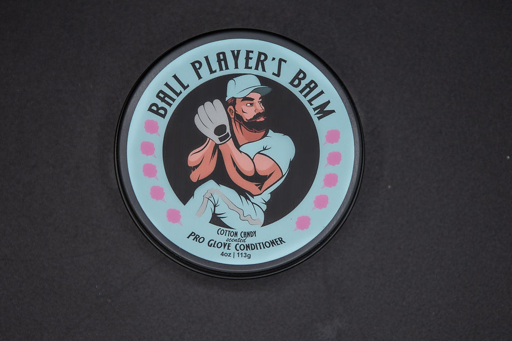 BALL PLAYER'S BALM COTTON CANDY SCENTED PRO GLOVE CONDITIONER