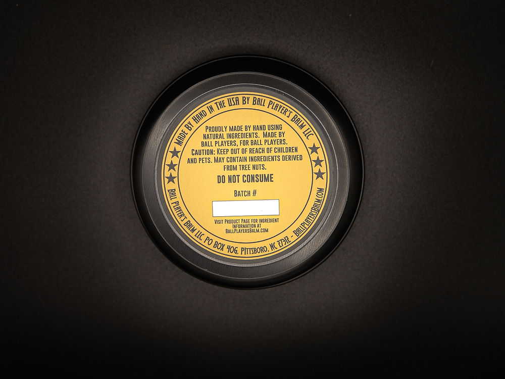 BALL PLAYER'S BALM GLOVE CLEANER