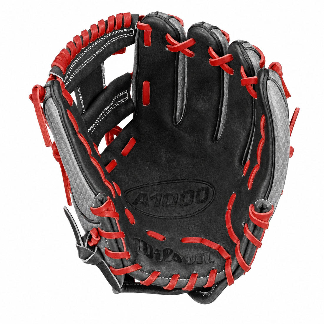2027 WILSON A1000 DP15 11.5" LE INFIELD BASEBALL GLOVE: FIREBIRD