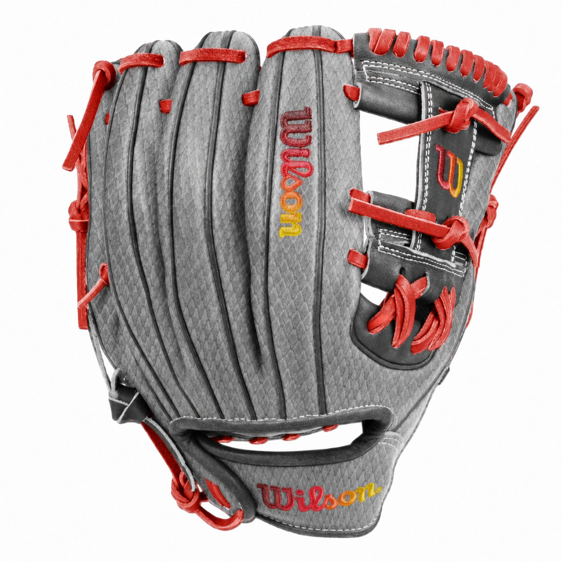 2027 WILSON A1000 DP15 11.5" LE INFIELD BASEBALL GLOVE: FIREBIRD