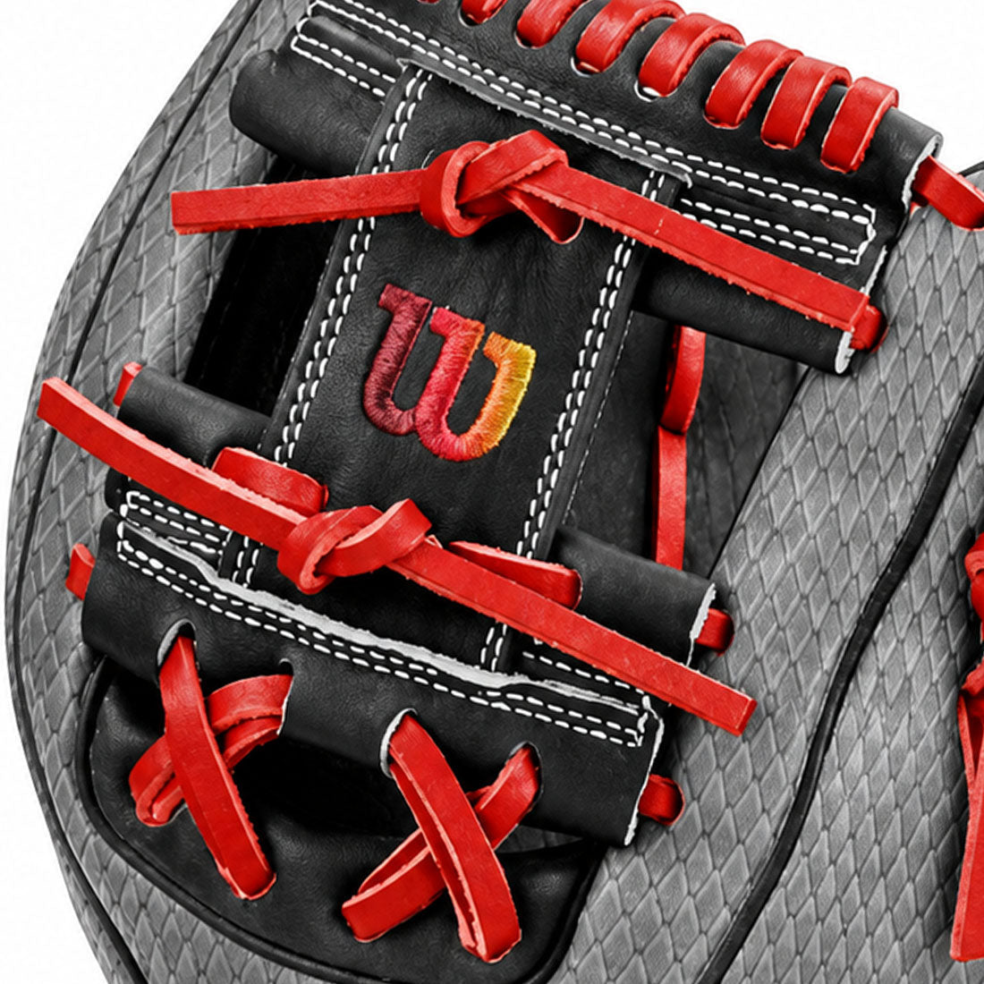 2027 WILSON A1000 DP15 11.5" LE INFIELD BASEBALL GLOVE: FIREBIRD