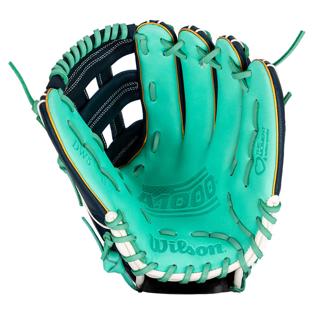 2027 WILSON A1000 DW5 12" LE INFIELD BASEBALL GLOVE: LIBERTY