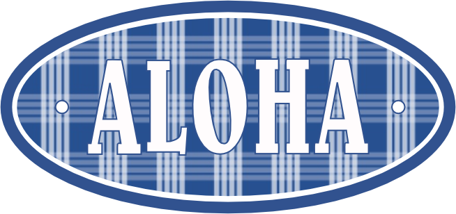 LLD PALAKA "ALOHA" PATCHES