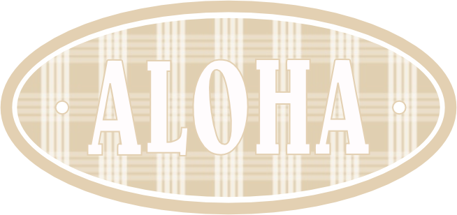 LLD PALAKA "ALOHA" PATCHES