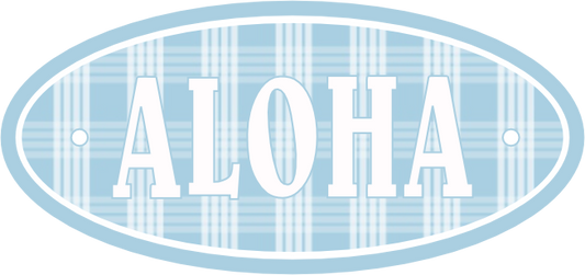 LLD PALAKA "ALOHA" PATCHES