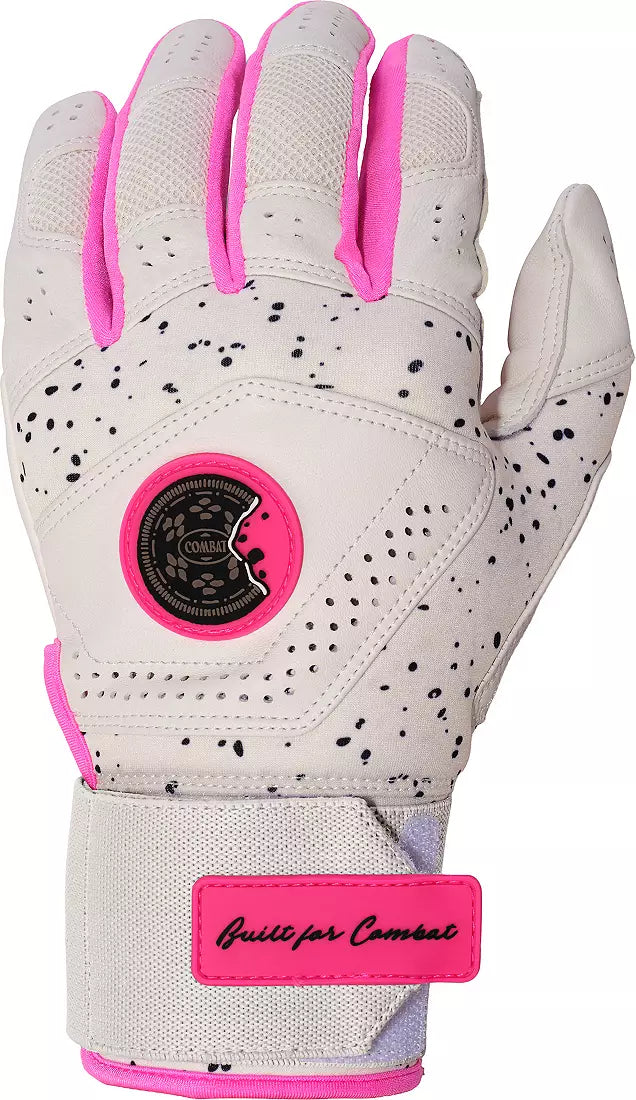 COMBAT MFG COOKIE JAR SERIES LONG STRAP BATTING GLOVES