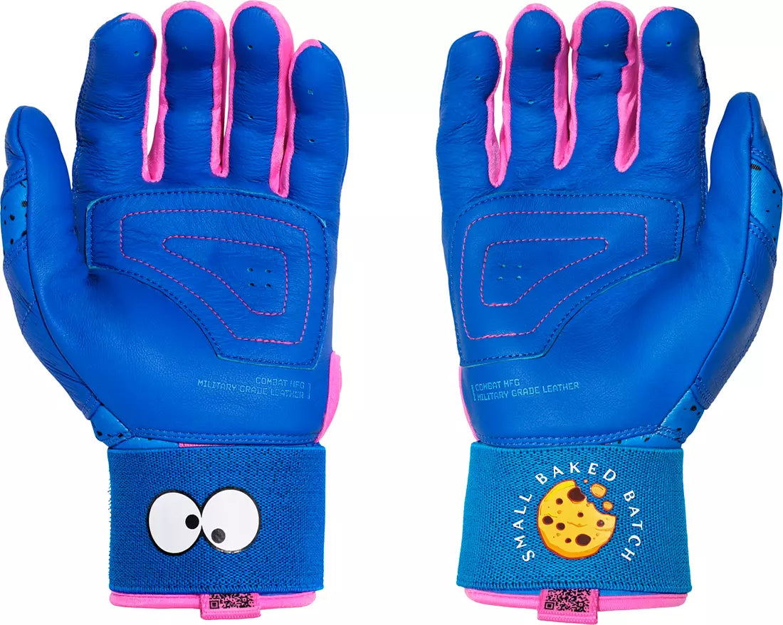 COMBAT MFG COOKIE JAR SERIES LONG STRAP BATTING GLOVES