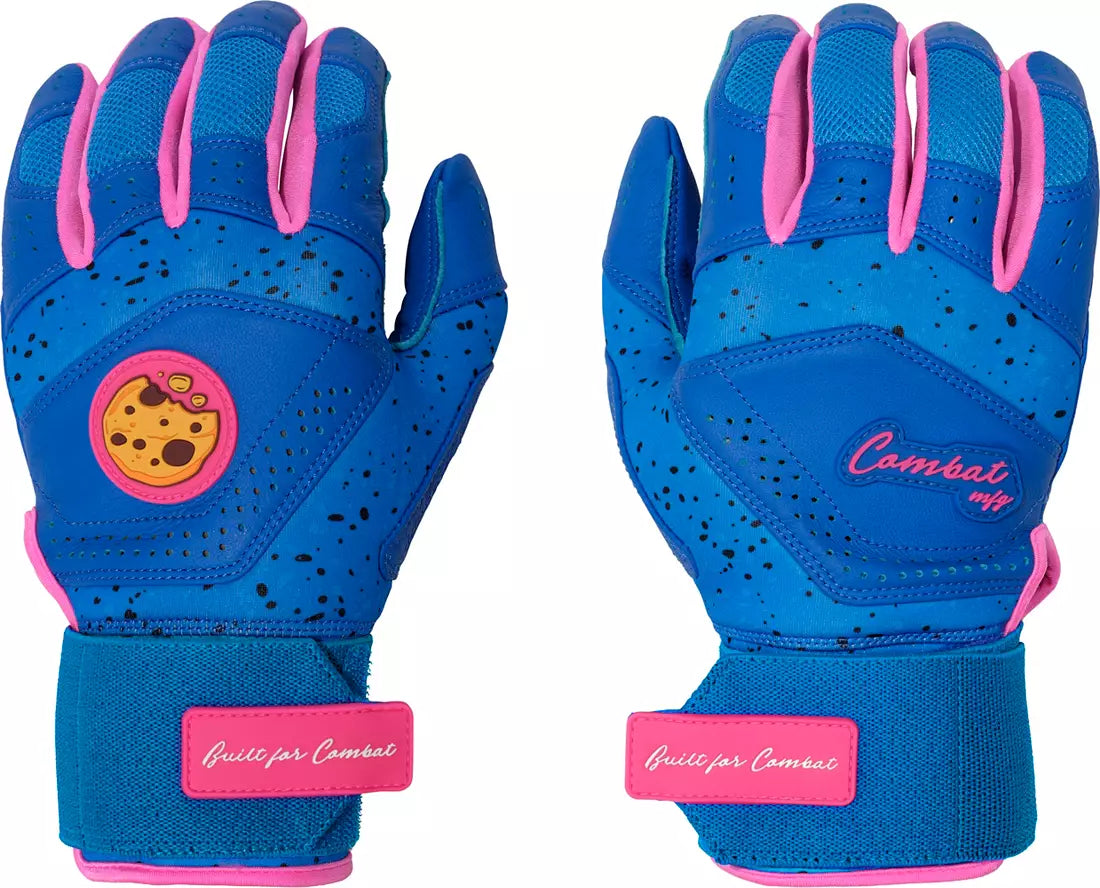COMBAT MFG COOKIE JAR SERIES LONG STRAP BATTING GLOVES