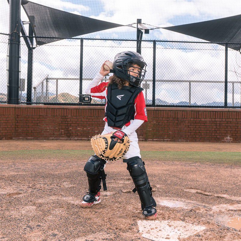 EASTON BLACK MAGIC 3.0 YOUTH CATCHER'S SET, BLACK, TB/S