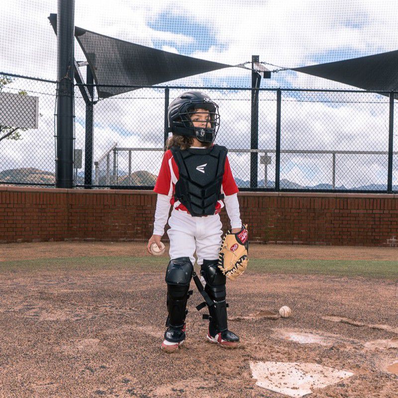 EASTON BLACK MAGIC 3.0 YOUTH CATCHER'S SET, BLACK, TB/S