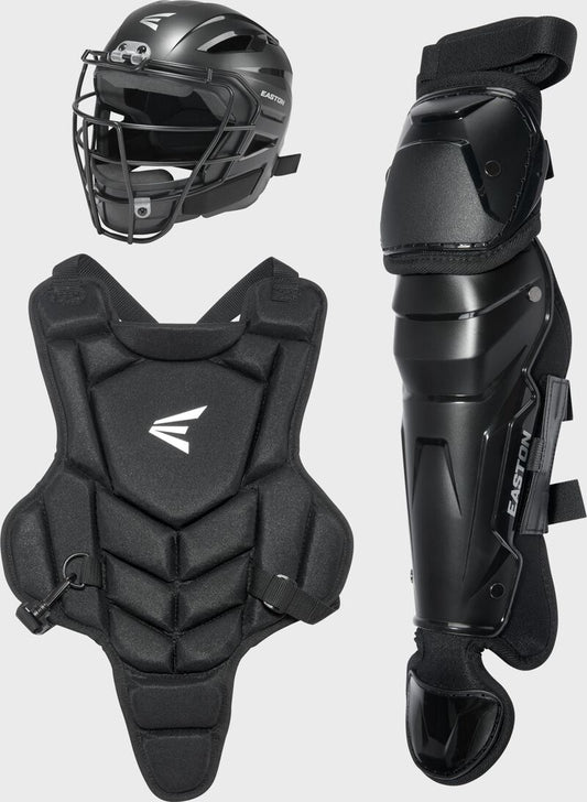 EASTON BLACK MAGIC 3.0 YOUTH CATCHER'S SET, BLACK, TB/S