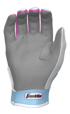 FRANKLIN CFX PRO HH CUSTOM 'COTTON CANDY' YOUTH BATTING GLOVES