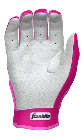 FRANKLIN CFX PRO HH CUSTOM 'OPTIC PINK' YOUTH BATTING GLOVES
