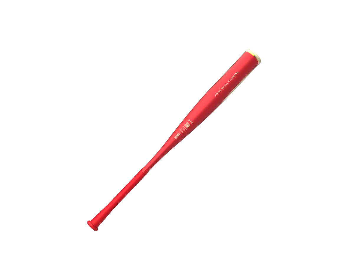 2027 COMBAT MFG STEEL HORSES RED RIDER SPEC-A1 BBCOR BASEBALL BAT