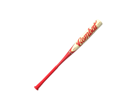 2027 COMBAT MFG STEEL HORSES RED RIDER SPEC-A1 BBCOR BASEBALL BAT